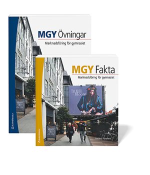 ISBN 9789144124568 MGY Paket Fakta och Övningar - Digitalt + Tryckt