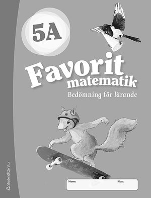 ISBN 9789144124858 Favorit matematik 5A Bedömning för lärande 10-pack