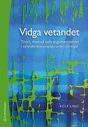 ISBN 9789144125091 Vidga vetandet