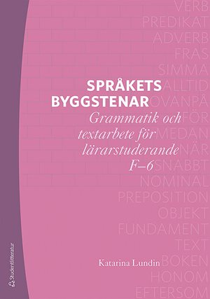 ISBN 9789144125367 Språkets byggstenar