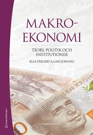 ISBN 9789144125381 Makroekonomi