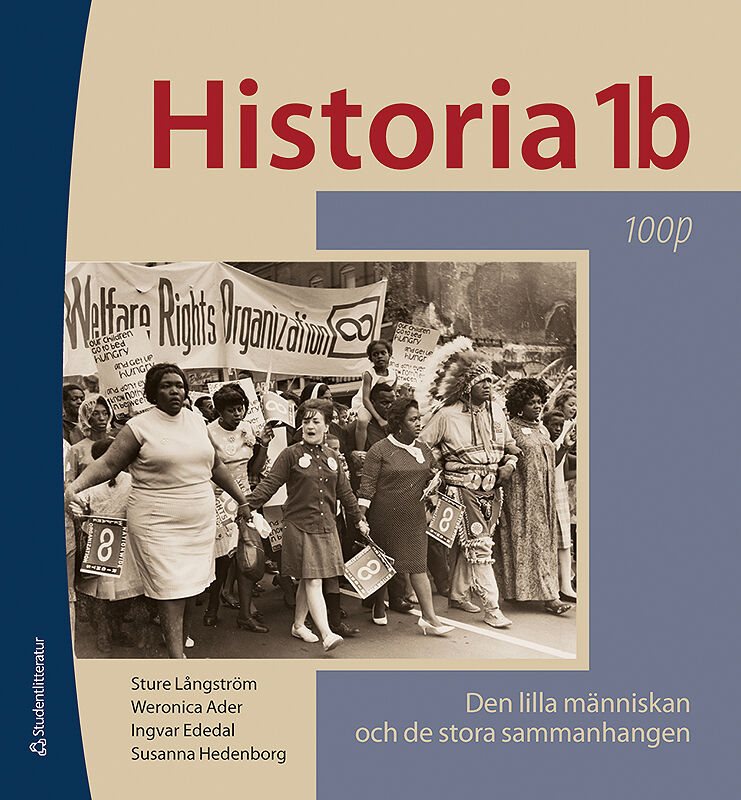 ISBN 9789144126470 Historia 1b 100p - Elevpaket - Digitalt + Tryckt
