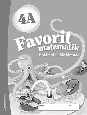 ISBN 9789144126661 Favorit matematik 4A Bedömning för lärande 10-pack