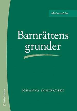 ISBN 9789144127453 Barnrättens grunder