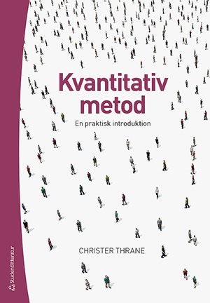 ISBN 9789144128801 Kvantitativ metod
