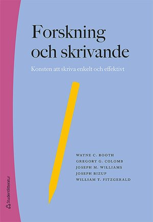 ISBN 9789144129327 Forskning och skrivande