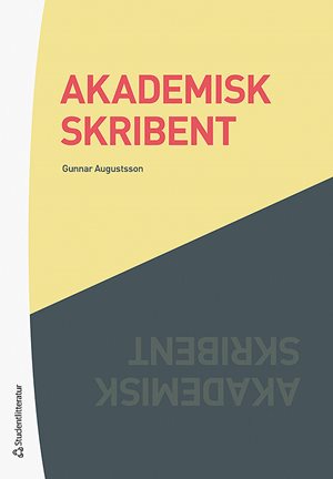 ISBN 9789144129907 Akademisk skribent