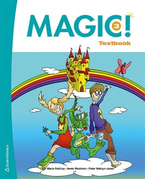 ISBN 9789144129938 Magic! 3 - Digital elevlicens 12 mån 30 elever