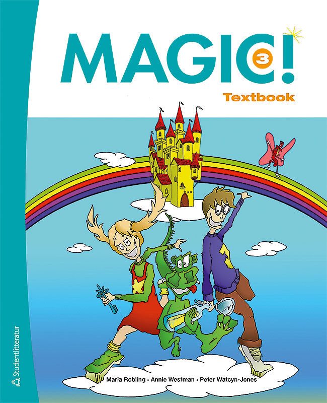 ISBN 9789144130606 Magic! 3 - Digital elevlicens 12 mån