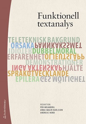 ISBN 9789144131375 Funktionell textanalys