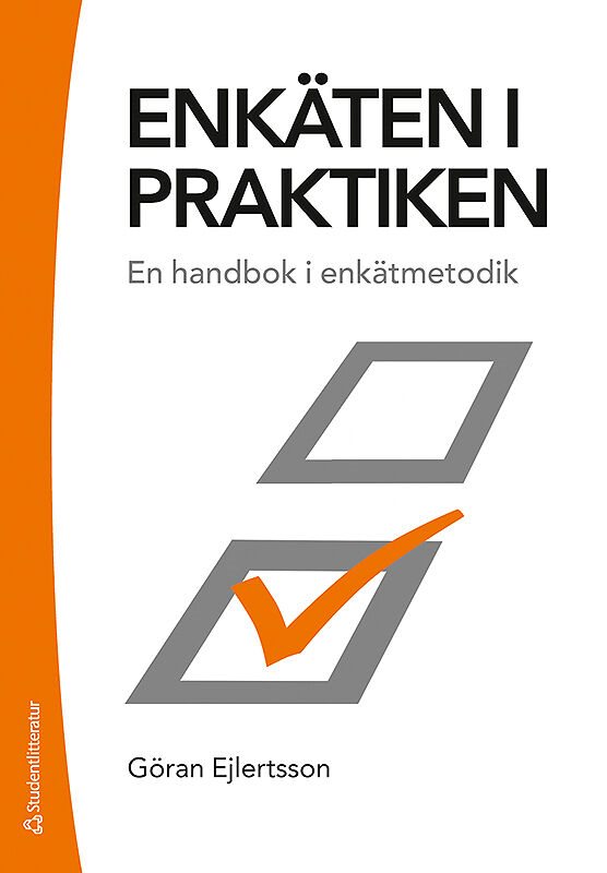 ISBN 9789144131443 Enkäten i praktiken