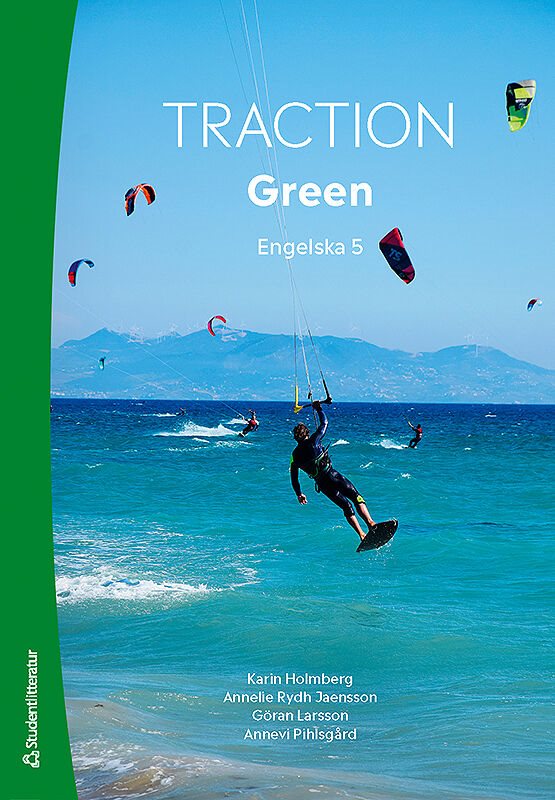 ISBN 9789144131825 Traction Green - Digital elevlicens 12 mån 30 elever