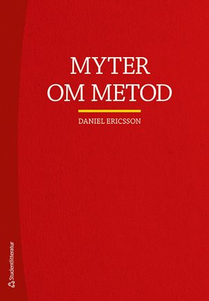 ISBN 9789144131962 Myter om metod