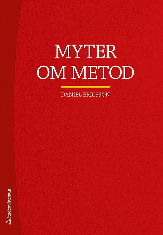 ISBN 9789144131962 Myter om metod
