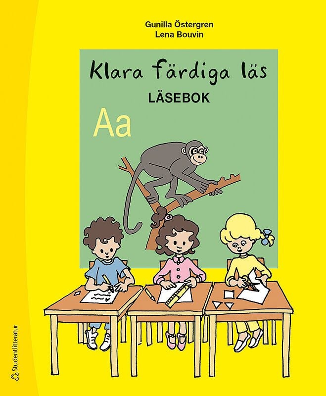 ISBN 9789144132501 Klara färdiga läs Läsebok