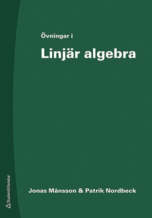 ISBN 9789144133553 Övningar i Linjär algebra