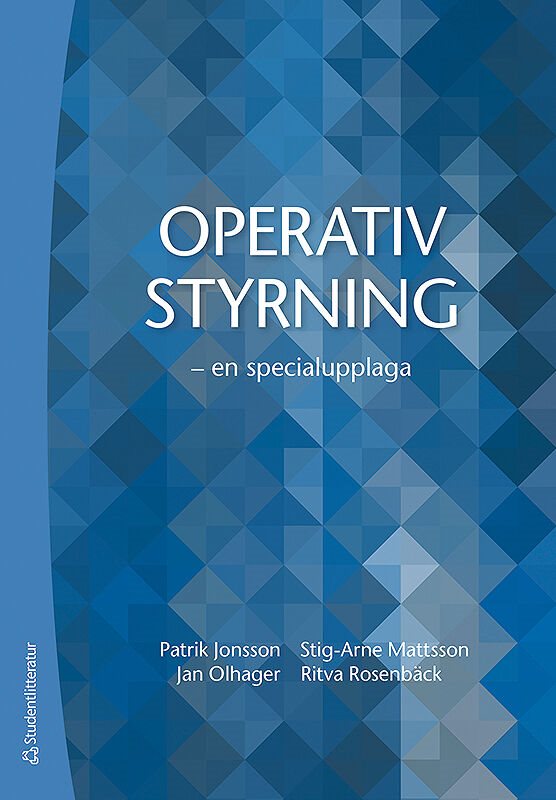ISBN 9789144133669 Operativ styrning