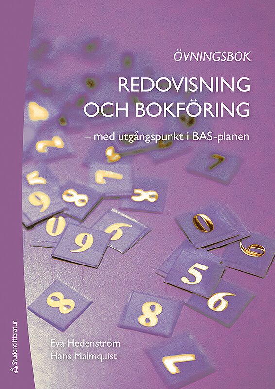 ISBN 9789144134802 Redovisning och bokföring