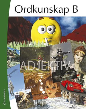 ISBN 9789144135434 Ordkunskap B Adjektiv