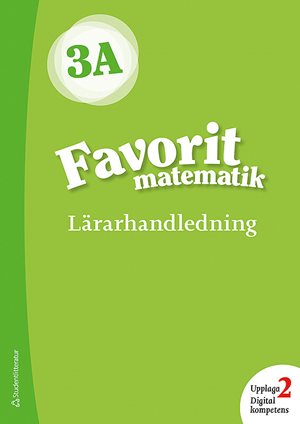 ISBN 9789144137704 Favorit matematik 3A - Digital lärarlicens 12 mån