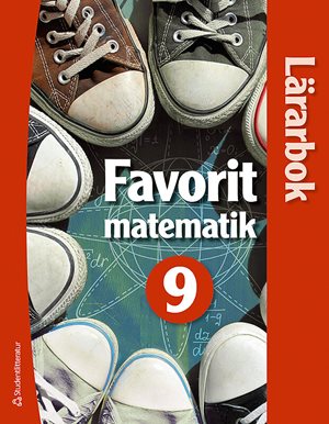 ISBN 9789144139647 Favorit matematik 9 Lärarlicens - Digitalt