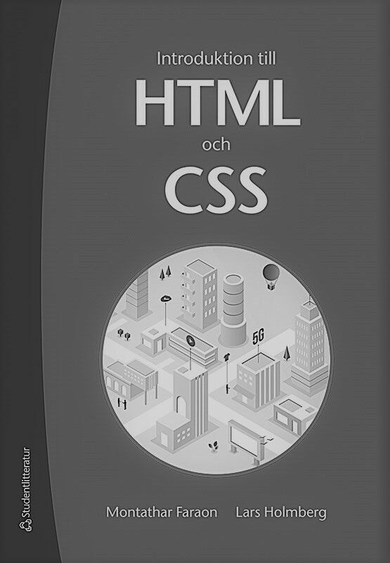 ISBN 9789144178592 Introduktion till HTML och CSS