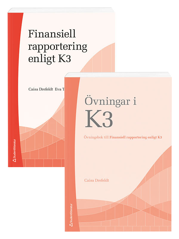 ISBN 9789144185453 Övningar i K3 - paket