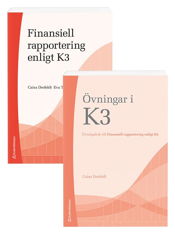 ISBN 9789144185453 Övningar i K3 - paket