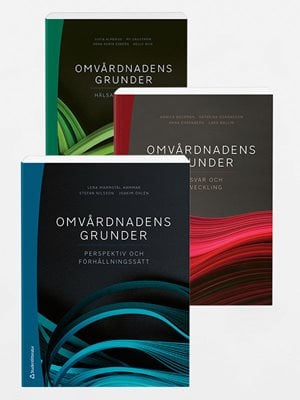 ISBN 9789144193243 Omvårdnadens grunder - paket