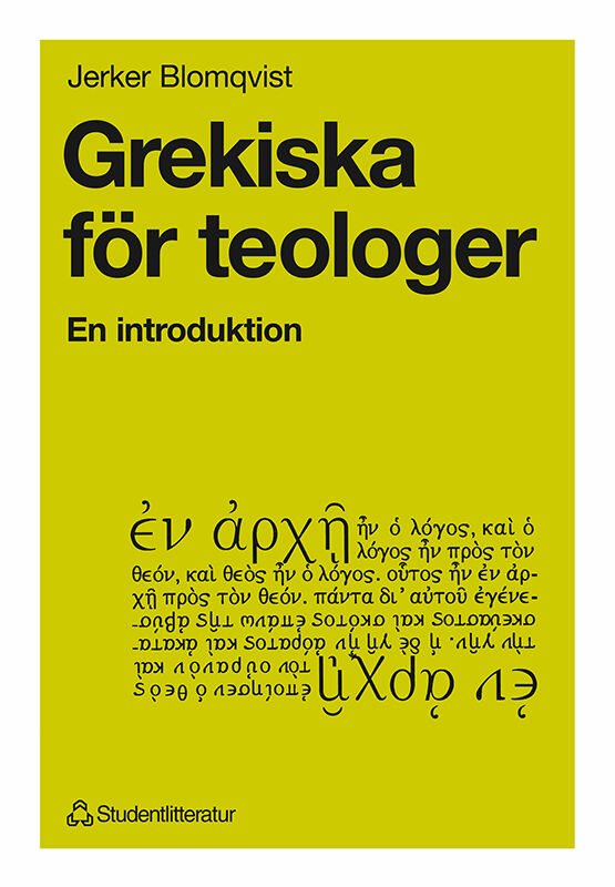 ISBN 9789144384818 Grekiska för teologer