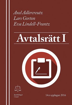 ISBN 9789154405565 Avtalsrätt I