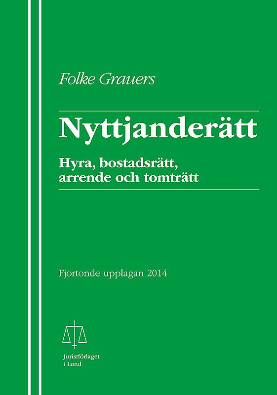 ISBN 9789154405640 Nyttjanderätt
