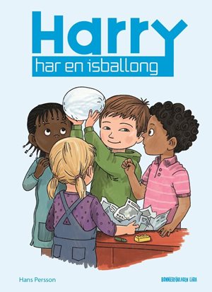 ISBN 9789178230563 Harry har en isballong