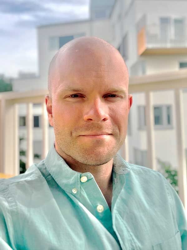 Joakim Körner Gustafsson Kapitelförfattare