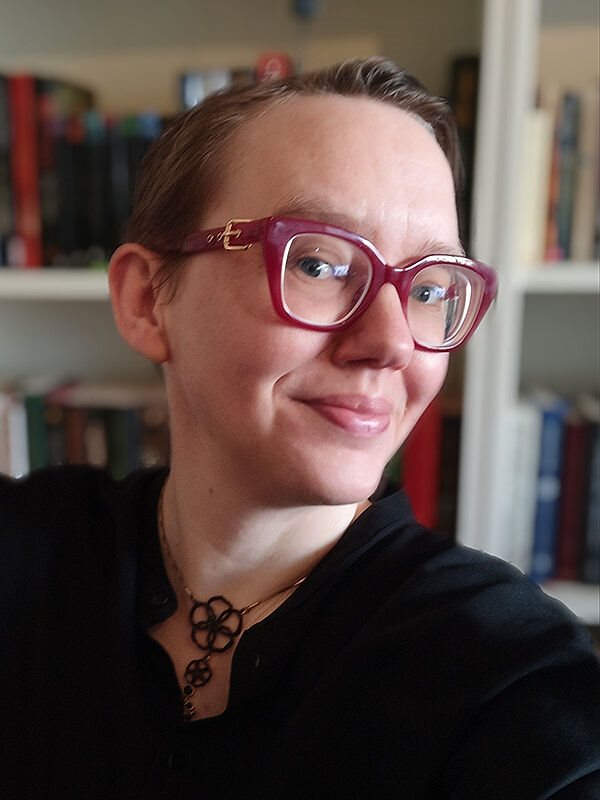 Linn Åslund Författare