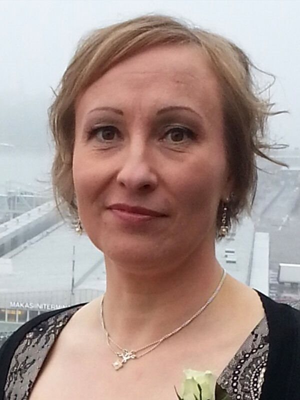 Päivi Kiviluoma Författare