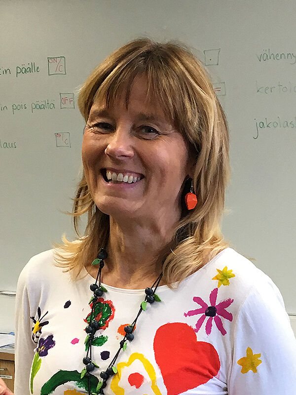 Päivi Vehmas Författare