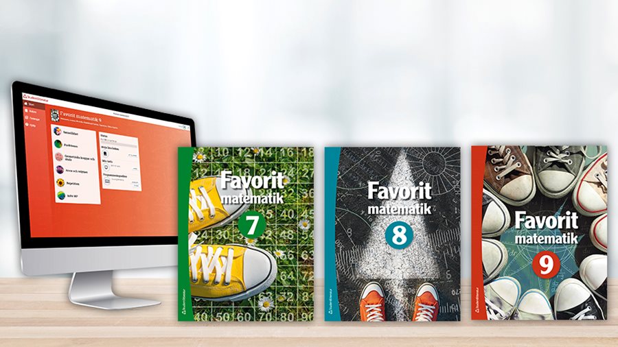 Läromedel matematik Favorit matematik 7-9 högstadiet grundskolan matteböcker