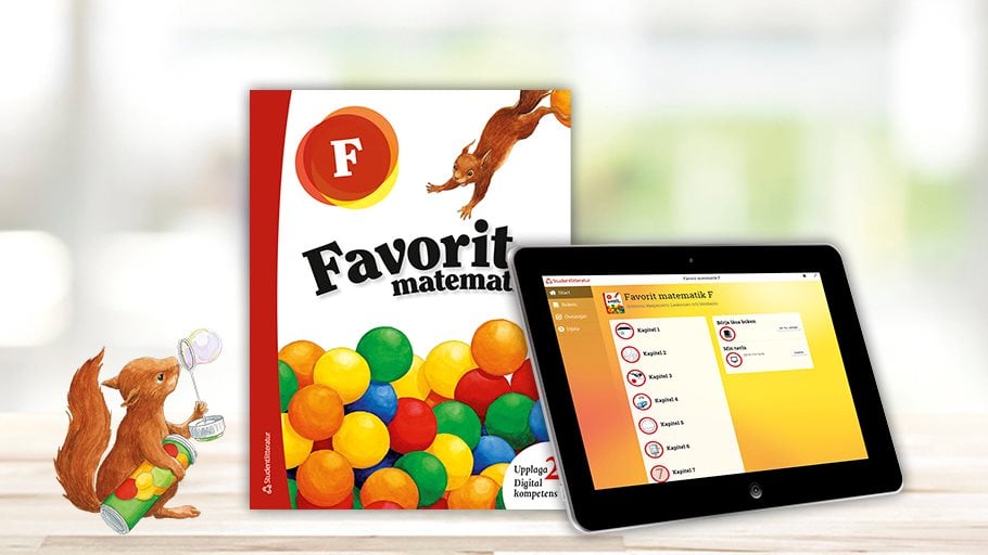 Favorit matematik Förskoleklass läromedel matematik grundskolan