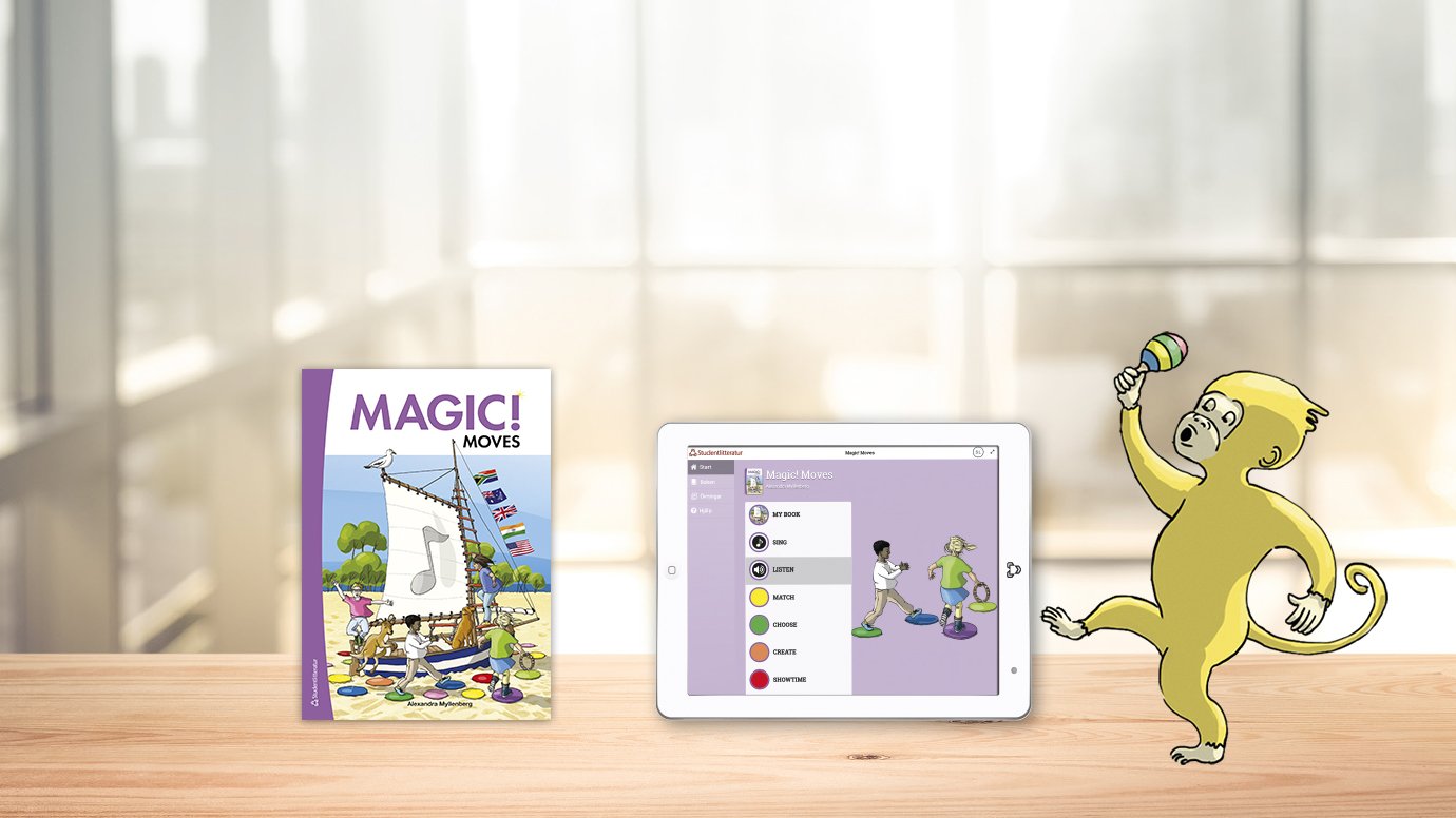Magic! Moves för förskoleklass