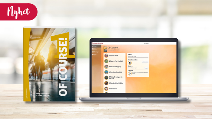 Of Course! 1 – för delkurs 1 i engelska