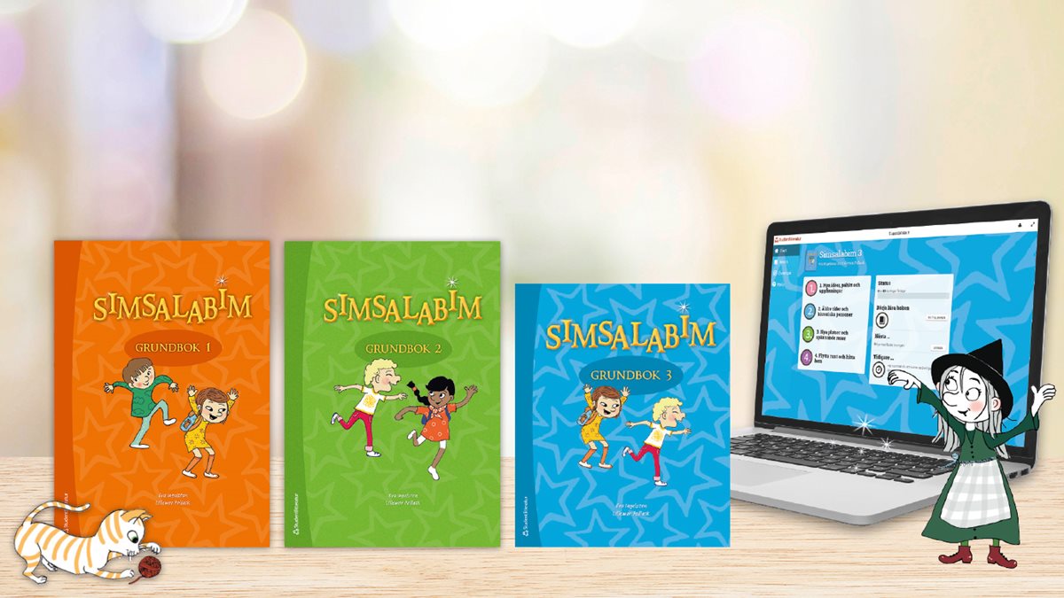Simsalabim Reklam Simsalabim | Studentlitteratur