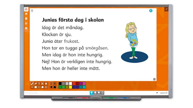 Simsalabim 1 förberedd genomgång