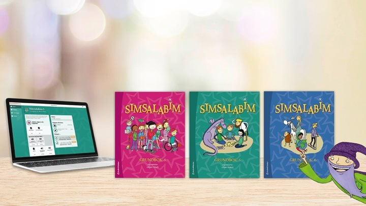 Simsalabim Reklam Simsalabim | Studentlitteratur