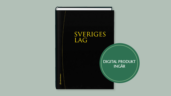 Mockup av Sveriges Lag och en informationsbubbla med texten "digital produkt ingår". 