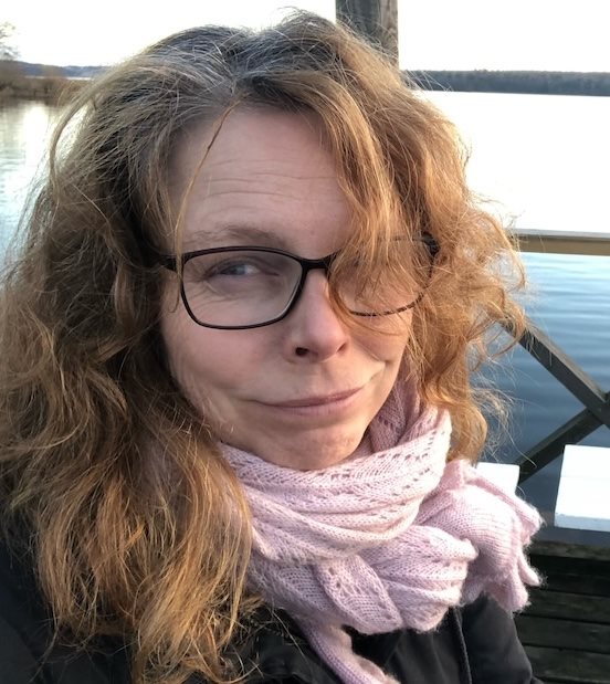Porträttbild av Annika Nilsson