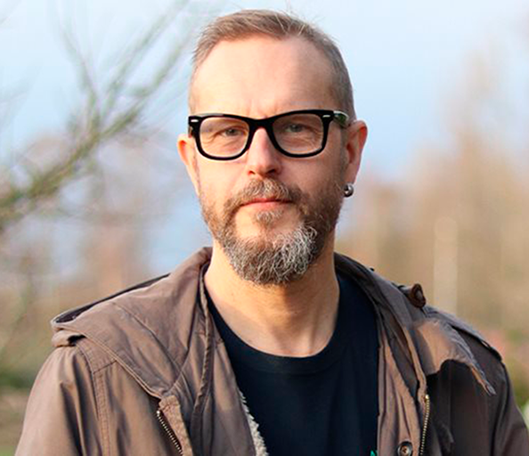 Porträttbild av Eddy Nels