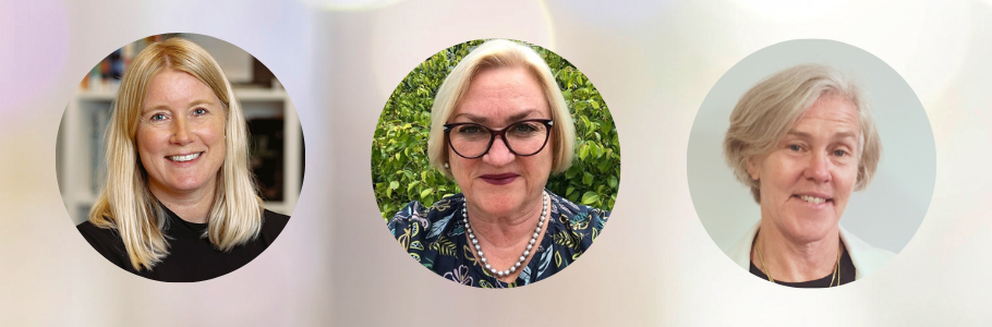 Bild på Maria Heimer, Ann S. Pihlgren och Helena Sagar