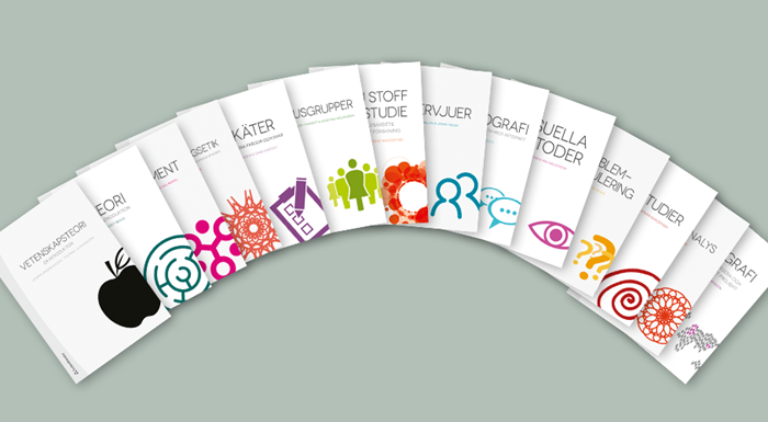 Bild på alla böcker i serien Greppbar metod 