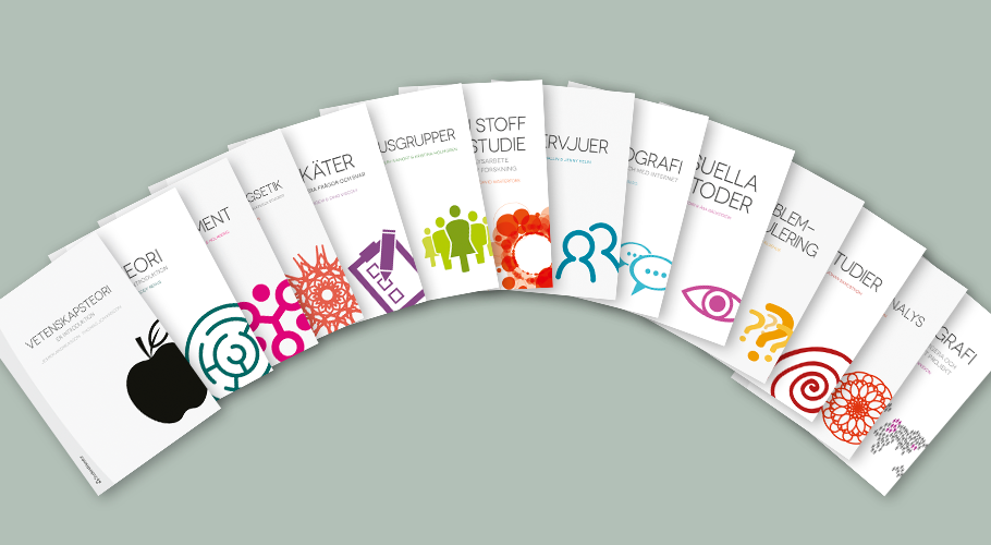 Bild på alla böcker i serien Greppbar metod